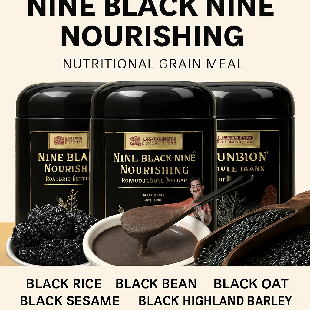 SS004: Nine Black Meal Replacement Powder 九黑九养营养