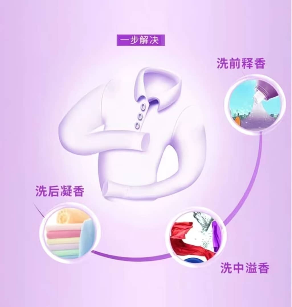 SS001: 5kg LAVENDER LAUNDRY DETERGENT 薰衣草洗衣液