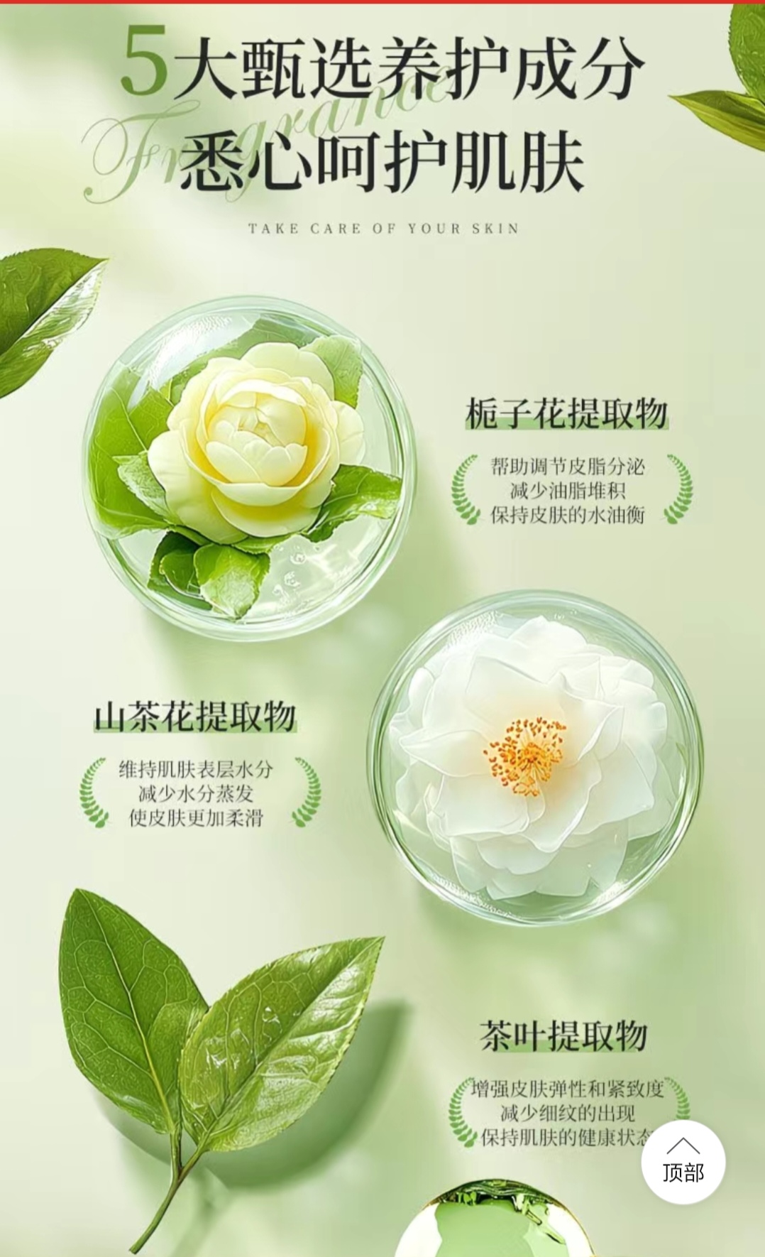 SS015: （2 Bottles）Gardenia White Tea Shower Gel1314g Large Capacity （2 瓶）栀子花沐浴露1314g 大容量