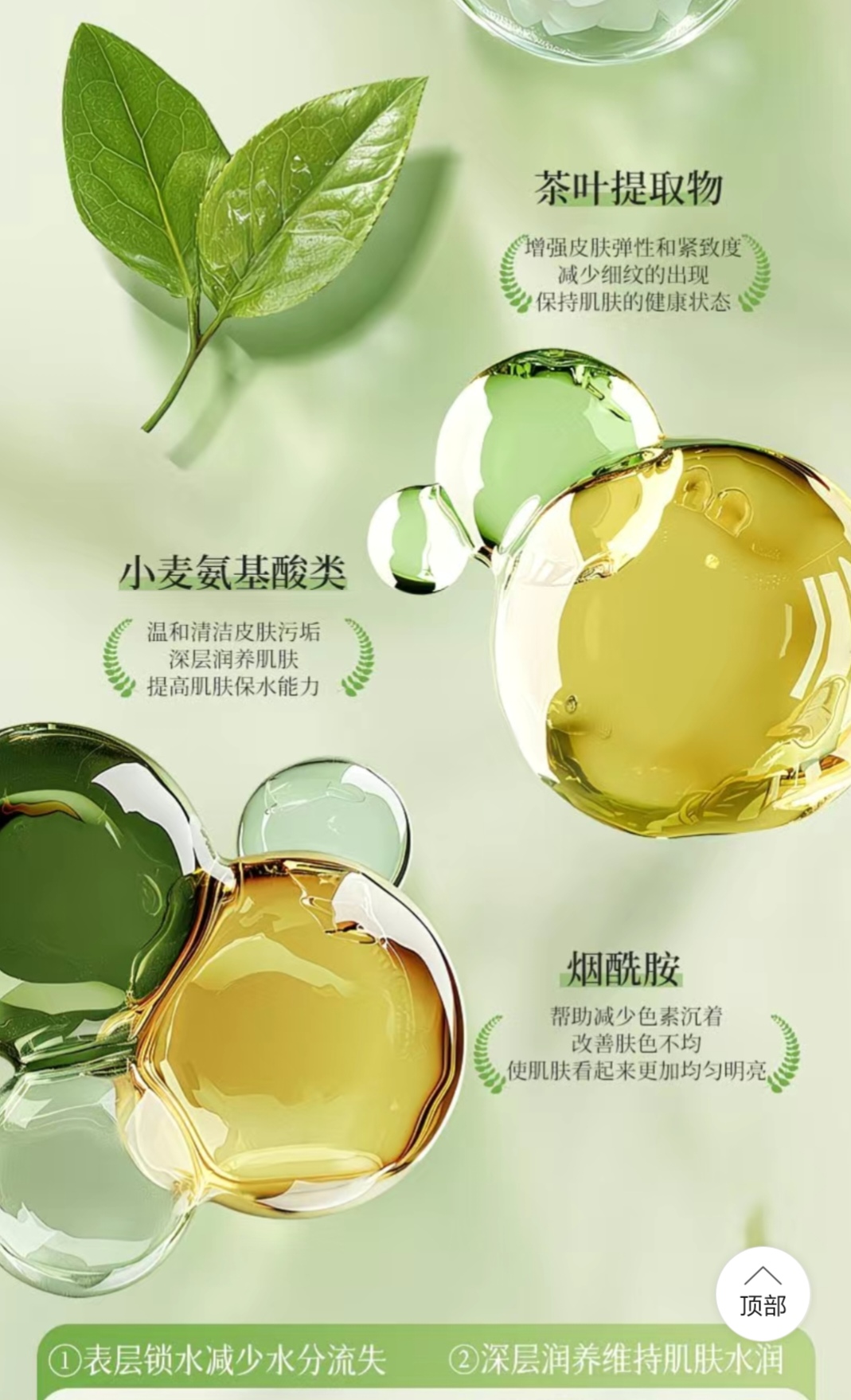 SS015: （2 Bottles）Gardenia White Tea Shower Gel1314g Large Capacity （2 瓶）栀子花沐浴露1314g 大容量
