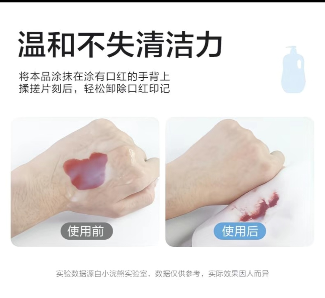 SS019: 1000ml Little Coati Milk Moisturizing Shampoo & Body Wash 小浣熊牛奶润护洗发沐浴露