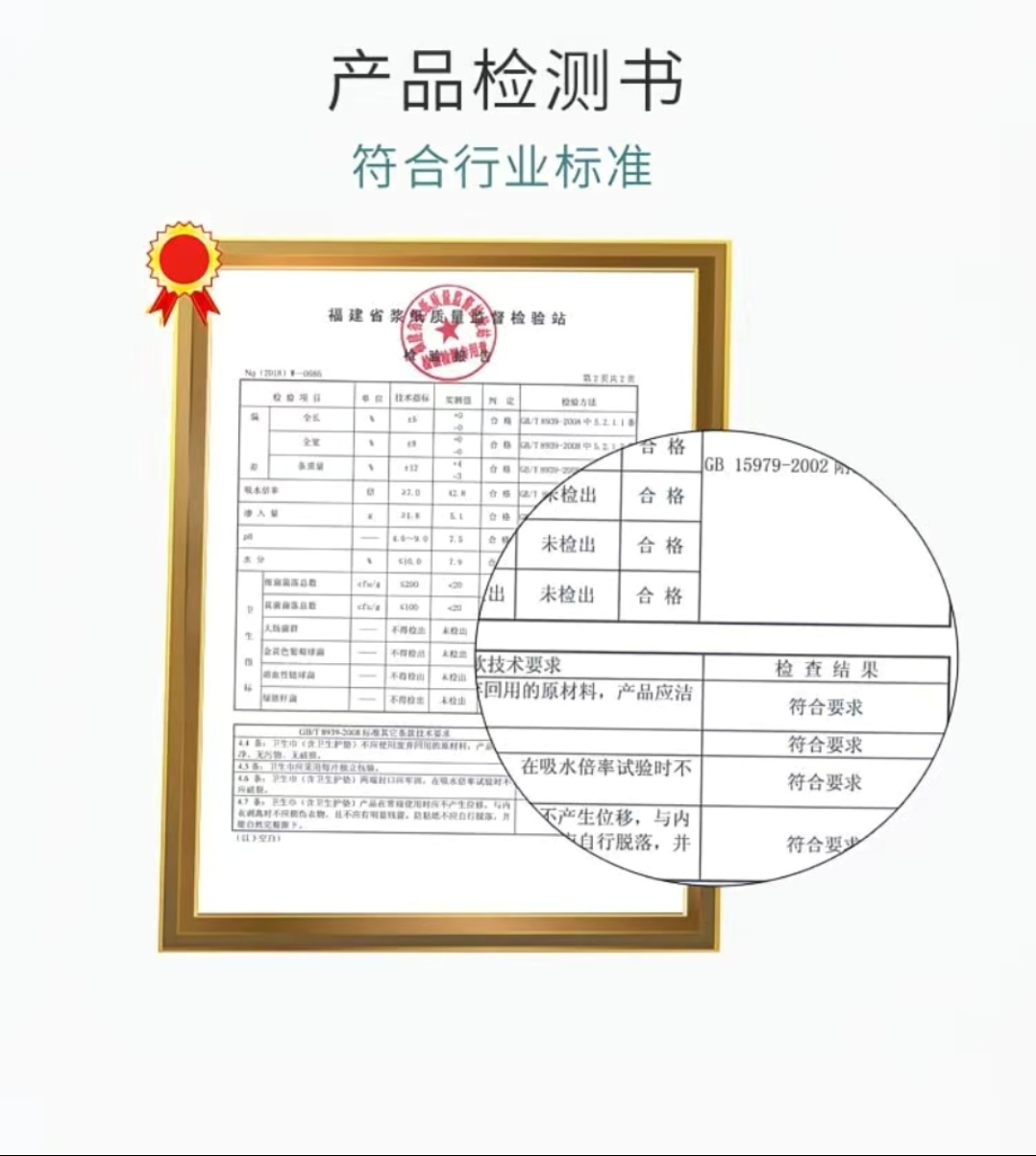 SS020: Negative Ion Sanitary Napkin 负离子卫生巾